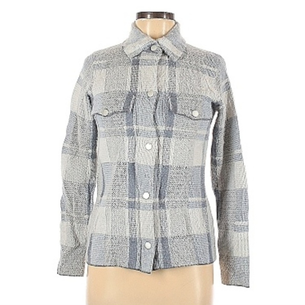 Rachel Zoe plaid women's jacket